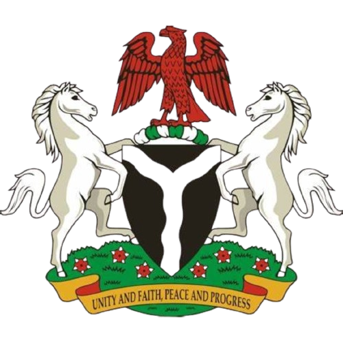 Nigerian Coat of Arms Steamledge